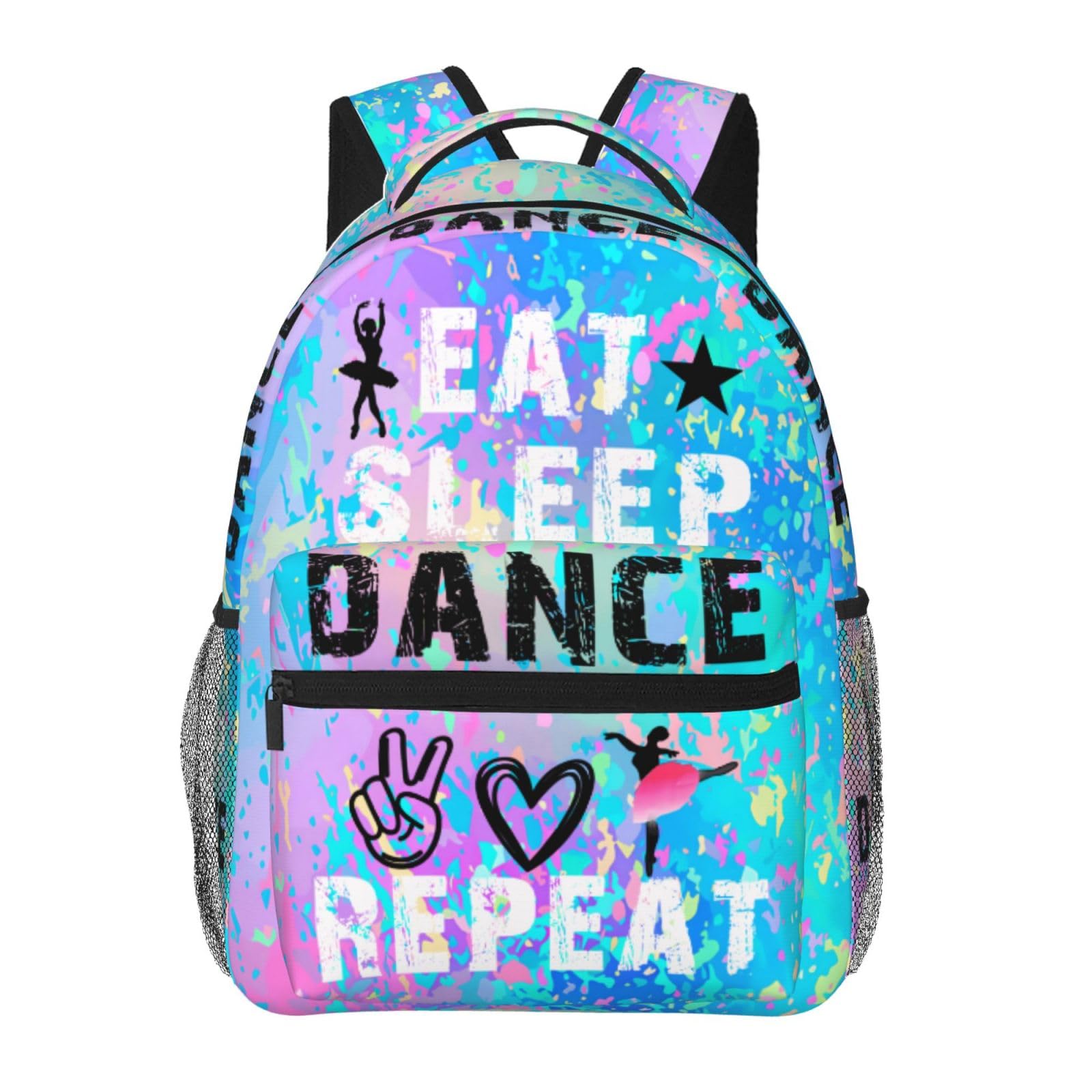 16 Inch Lightweight Ballet Dance Backpack for Kids, Girls, Women & Adults - Perfect for Dance School, Travel & Casual Use - Great Gift Idea