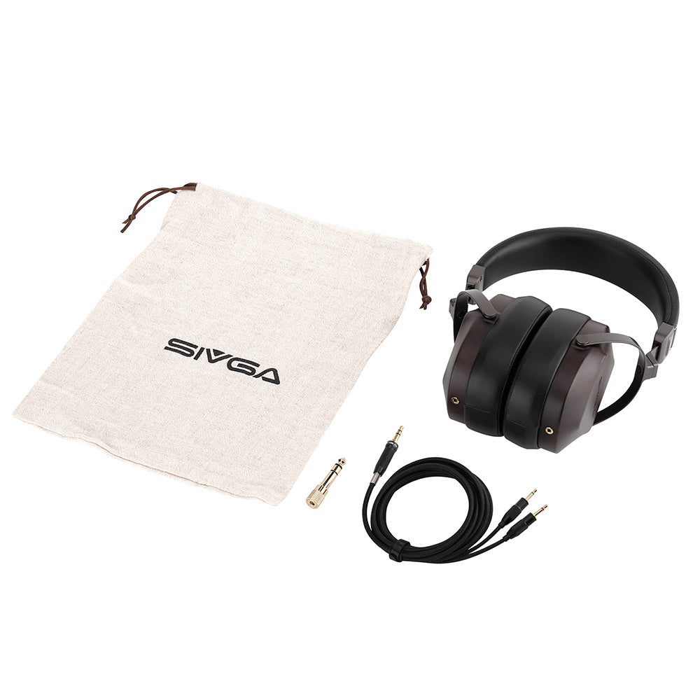 Sivga Oriole Closed Back Over Ear Headphones - High-Fidelity Sound, Noise Isolation, Comfortable Fit for Home, Studio & Travel