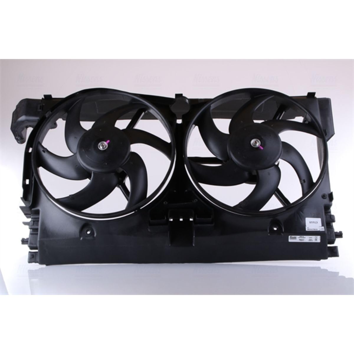 Nissens 85513 Radiator Cooling Fan - High Performance Replacement for Cars & Trucks - Perfect for Overheating Prevention & Engine Cooling