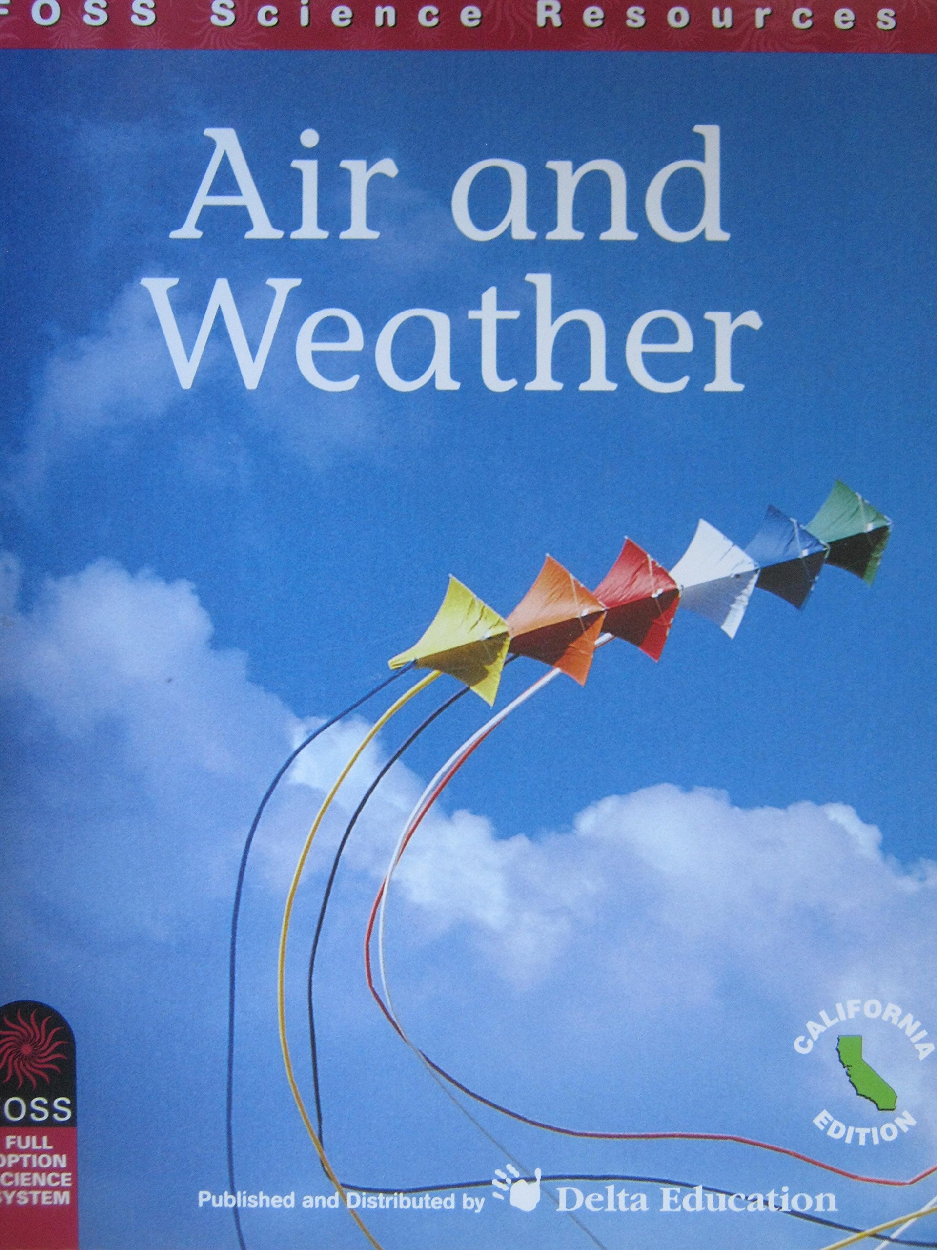 Foss Science Resources Air and Weather Kit - STEM Educational Tools for Kids | Perfect for Classroom Experiments & Homeschool Learning