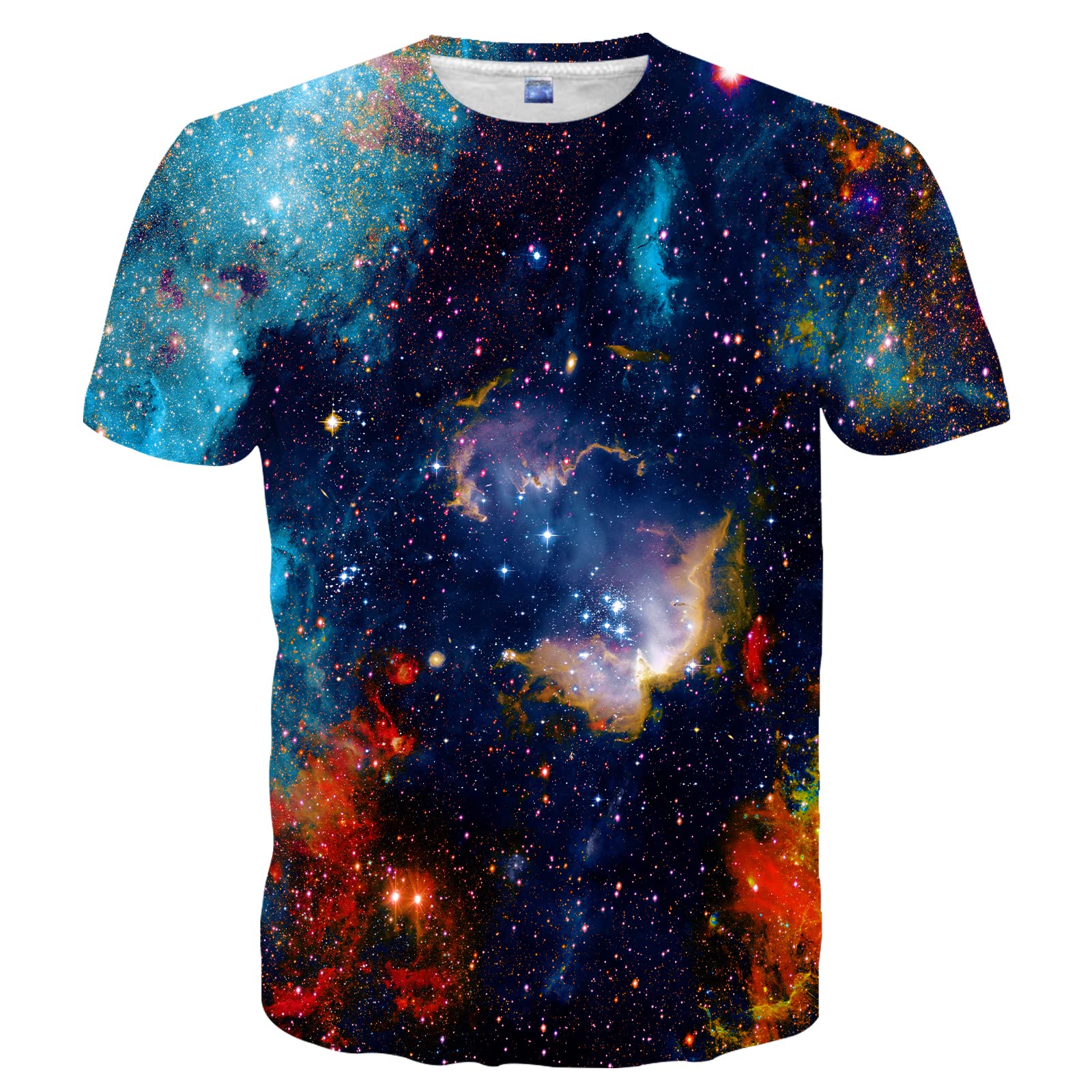 Yasswete Unisex 3D Printed Graphic T-Shirts - Short Sleeve Casual Tops for Men & Women - Perfect for Streetwear, Parties, and Everyday Fashion