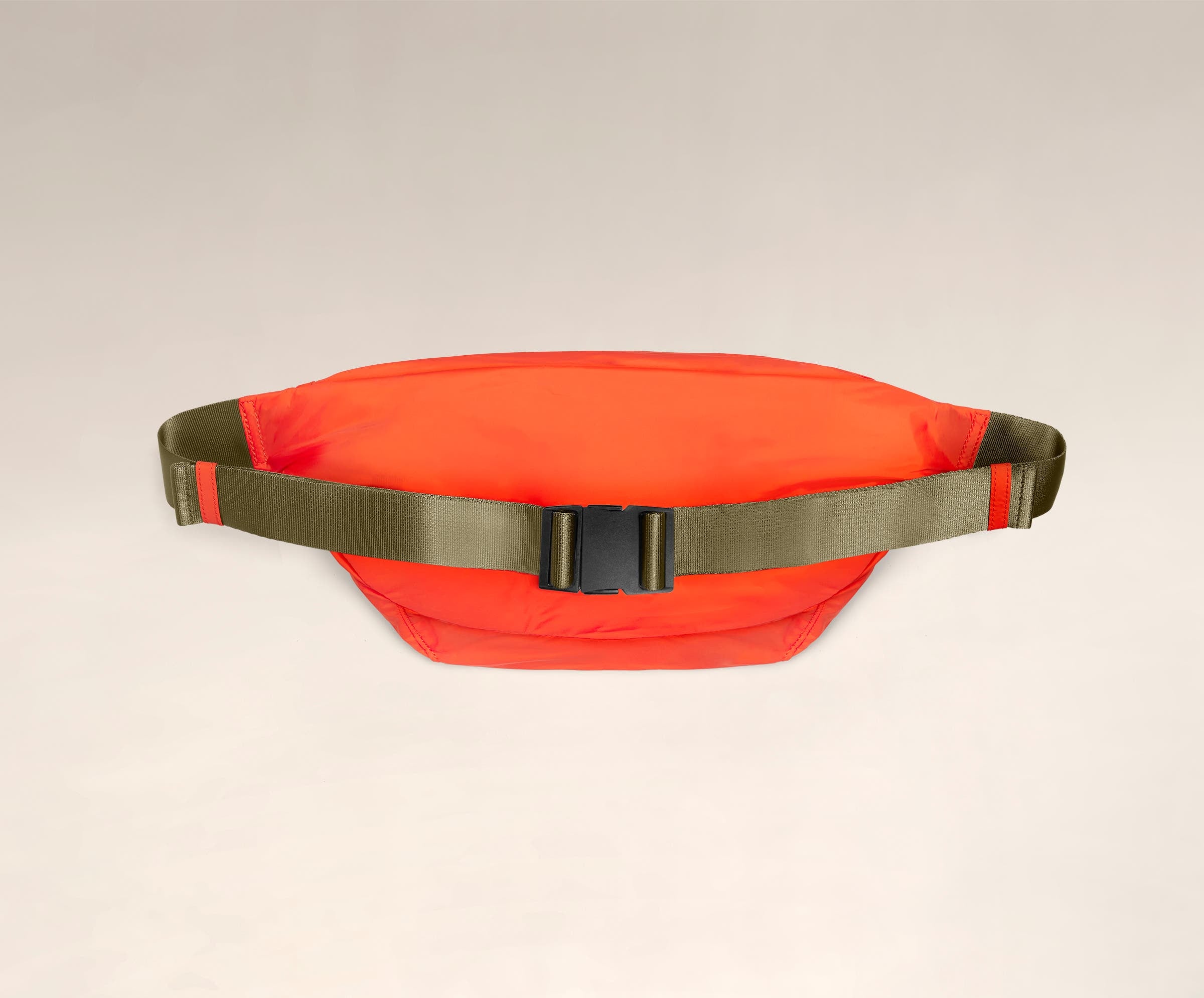 Lightweight Packable Sling Bag for Travel & Hiking - Waterproof Crossbody Chest Bag (Cayenne Color) - Perfect for Outdoor Adventures, Commuting & Daily Use