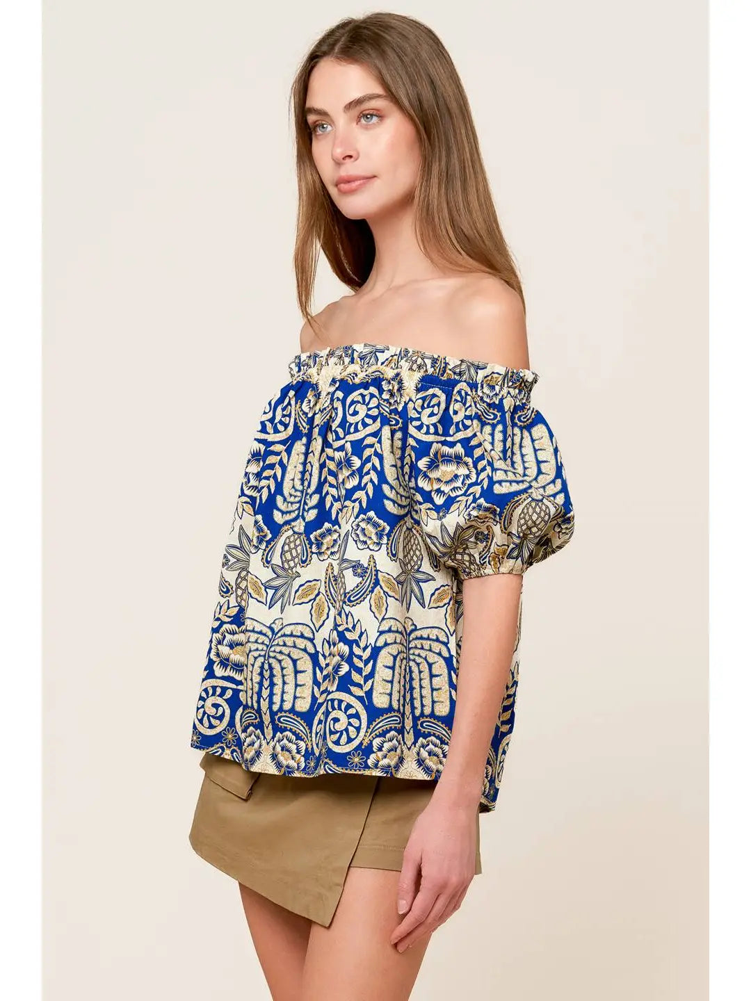 Estella Women's Fashion Top - Trendy Blouse for Casual Wear, Office & Date Night Outfits | Comfortable & Stylish Daily Wear