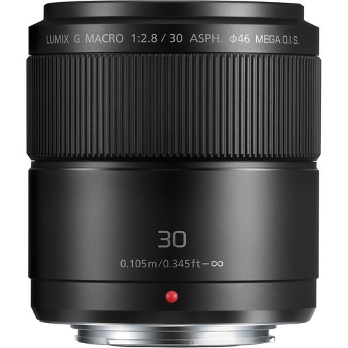 Panasonic Lumix G 30mm f/2.8 ASPH MEGA OIS Macro Lens for Mirrorless Cameras - Perfect for Close-Up Photography, Product Shots & Food Blogging
