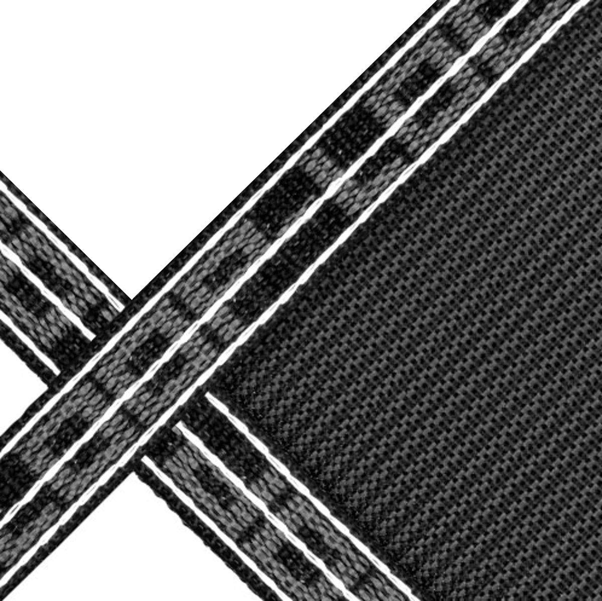 Loop-Loc 16x36 Rectangle Safety Pool Cover - Super Dense II Mesh Gray with UltraLoc & Drains | Heavy-Duty Swimming Pool Protection for Inground Pools | Perfect for Winter Cover & Child Safety