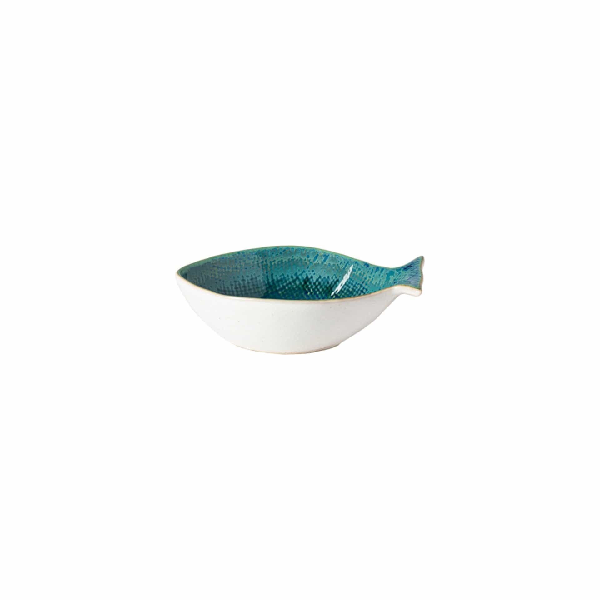 Casafina Dori Dourada Small Glass Fish Bowl - Perfect for Betta Fish, Goldfish, or Aquatic Plants - Ideal for Home Decor, Office Desk, or Gift Giving