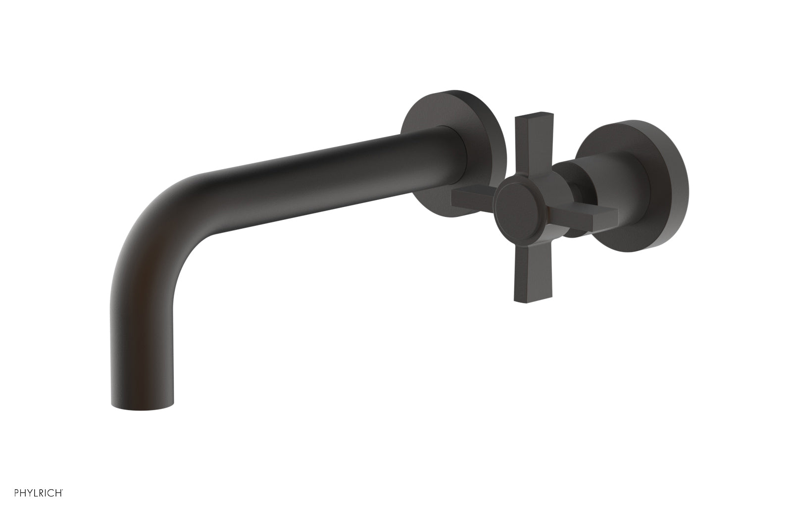 Basic Single Handle Wall Lavatory Set - Cross Handle D132 15 - Perfect for Bathroom Sink Faucet Installation and Bathroom Renovation Projects