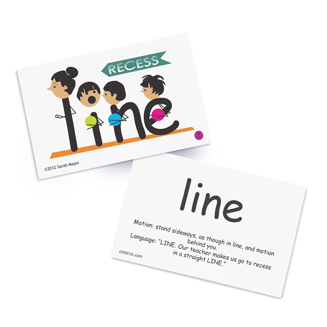 Child1st 301 SnapWords Pocket Cards - Multisensory & Kinesthetic Sight Word Flash Cards for ESL & ELL Learning - Perfect for Classroom, Homeschooling & Early Reading Practice