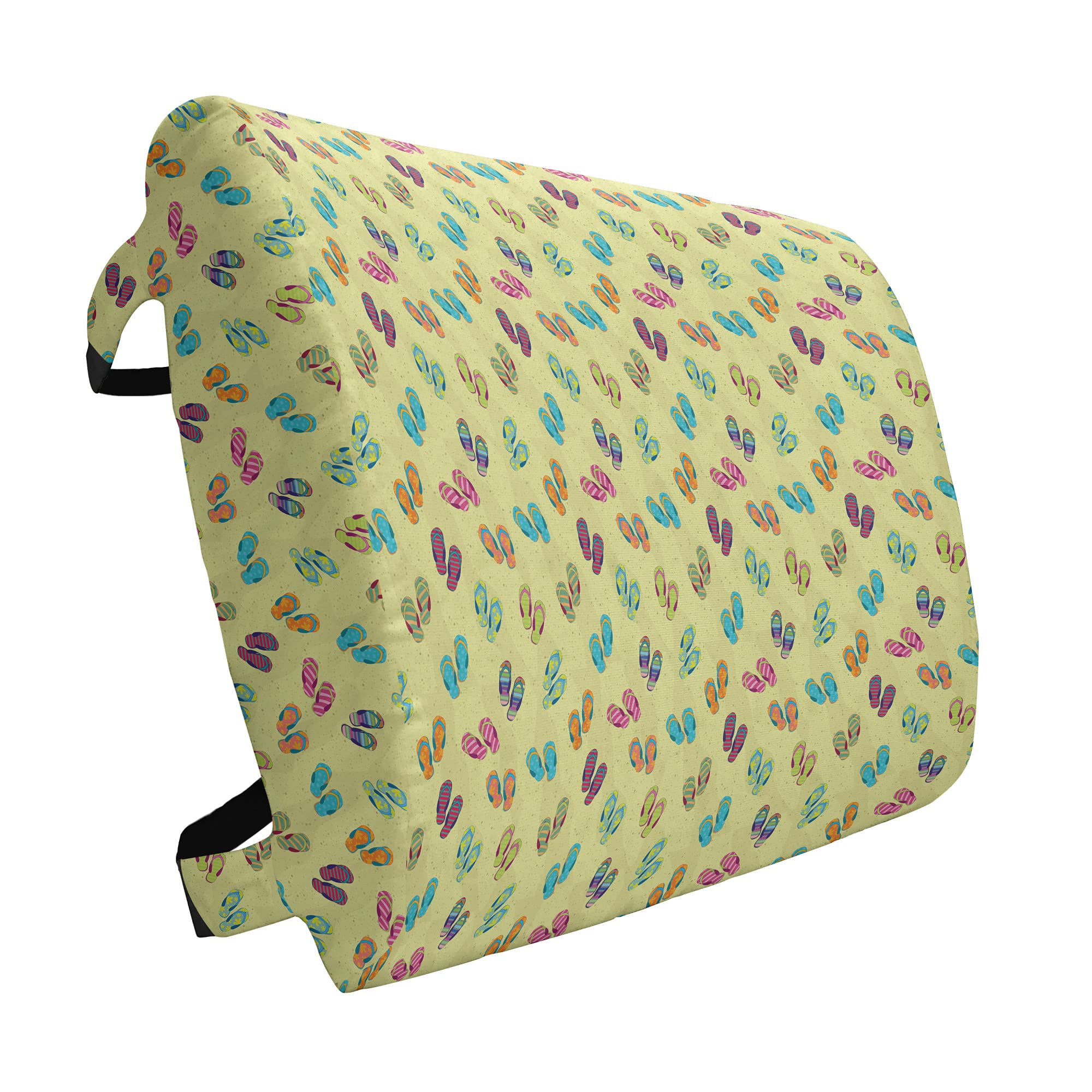 Ambesonne Orthopedic Lumbar Support Pillow for Office Chair & Car Seat - 14