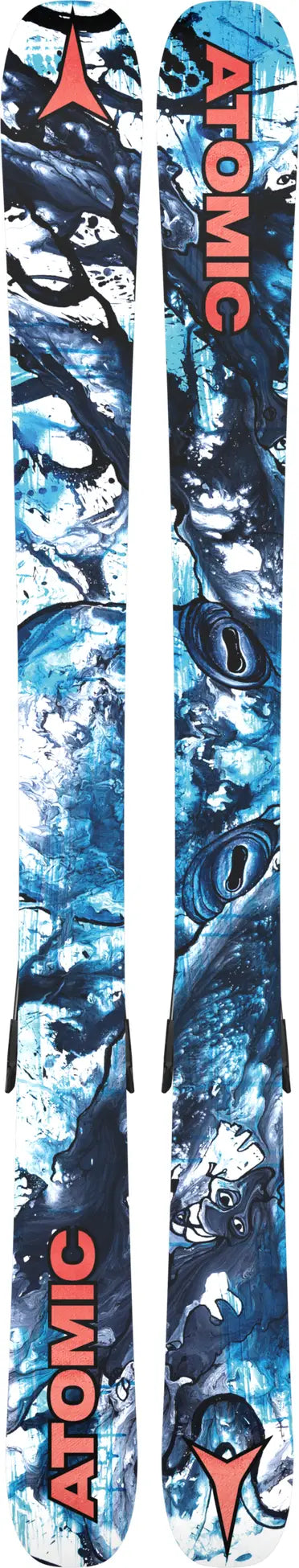 Atomic Junior's Bent Chetler Mini Skis with M10 Bindings 2025 - Kids' Freeride Skis for Powder & All-Mountain Terrain - Perfect for Young Skiers Learning Off-Piste Adventures