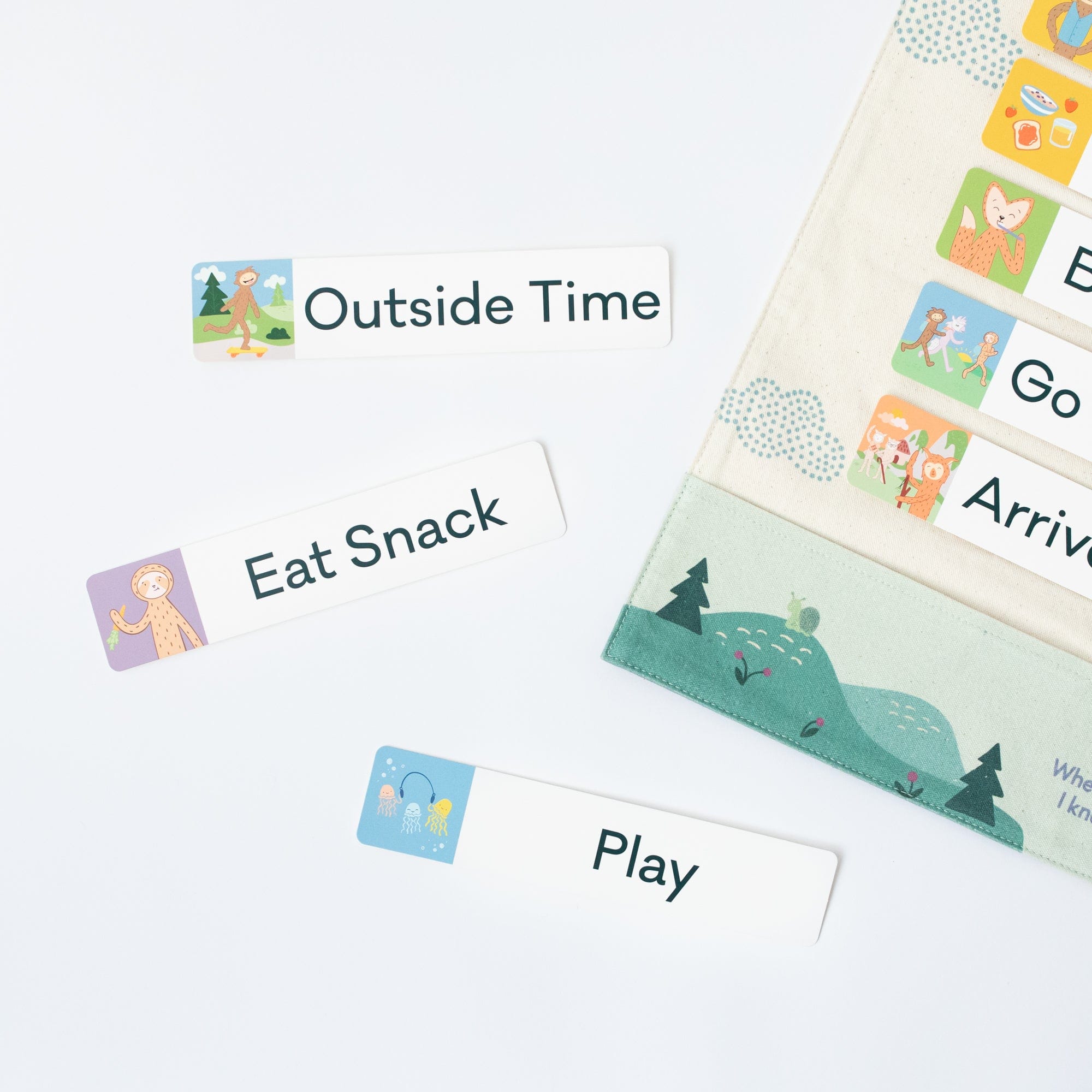 Visual Schedule for Kids - Daily Routine Chart for Autism & ADHD - Perfect for Home, School & Therapy Use