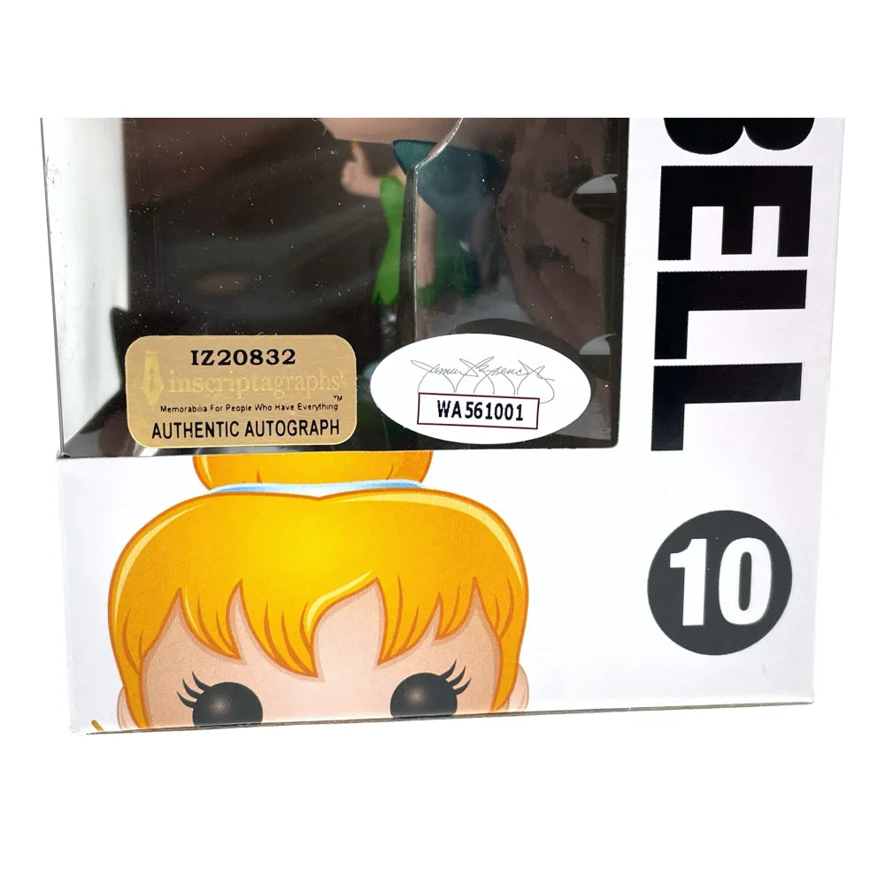 Margaret Kerry Autographed Tinker Bell Funko Pop with 
