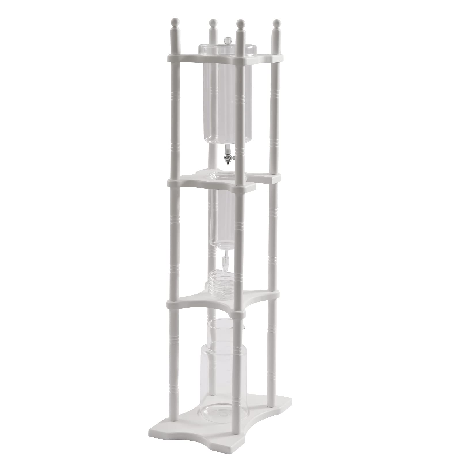 Cold Brew Coffee Maker - 2.5L Iced Drip Tower for Home & Office