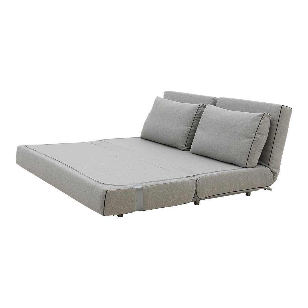 Modern 2.5 Seater Convertible Sofa Bed - Space Saving Sleeper Sofa for Small Apartments & Guest Rooms | Perfect for Studio Living, Home Office & Overnight Guests