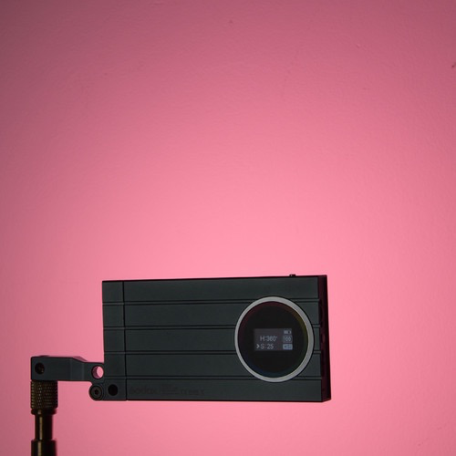 Godox RGB Mini Creative M1 On-Camera LED Video Light with APP Control - Perfect for YouTube, Vlogging, Photography & Live Streaming