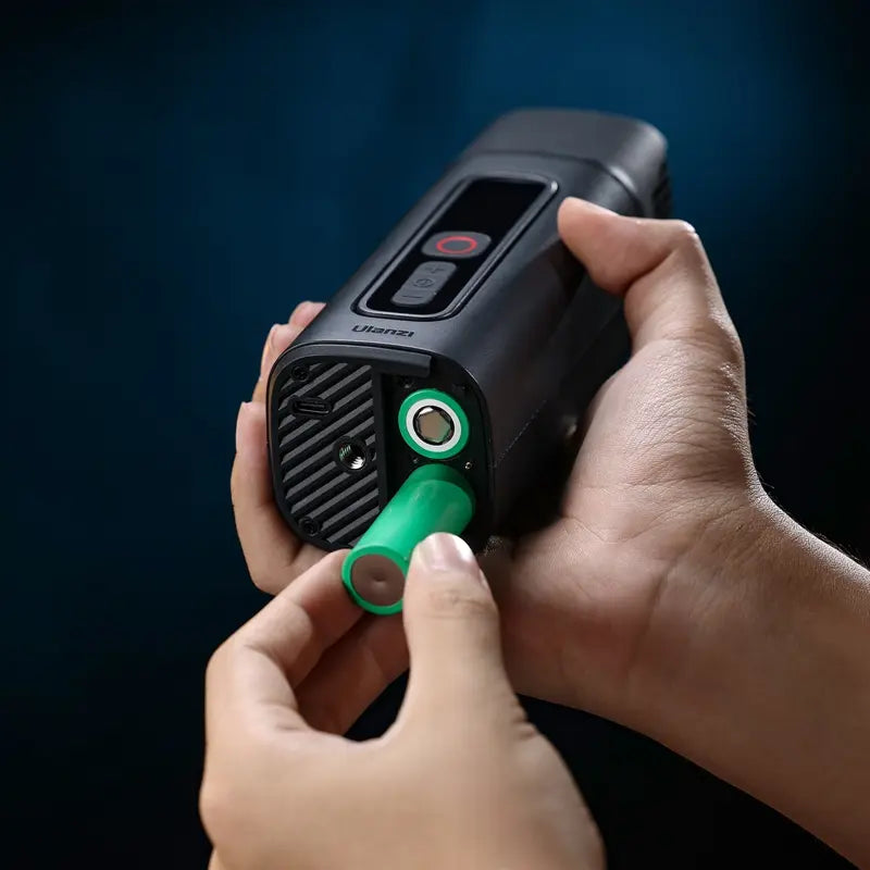 Ulanzi FM01 FILMOG Ace Portable Fog Machine R001 - Compact & Powerful Fog Maker for Photography, Video, Events, and Halloween Decorations