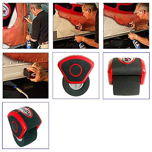 Heat Resistant Vinyl Application Tool - Professional Oracal 651 Squeegee for Vinyl Cutting & Decal Installation - Perfect for DIY Crafts, Sign Making, and Car Decals