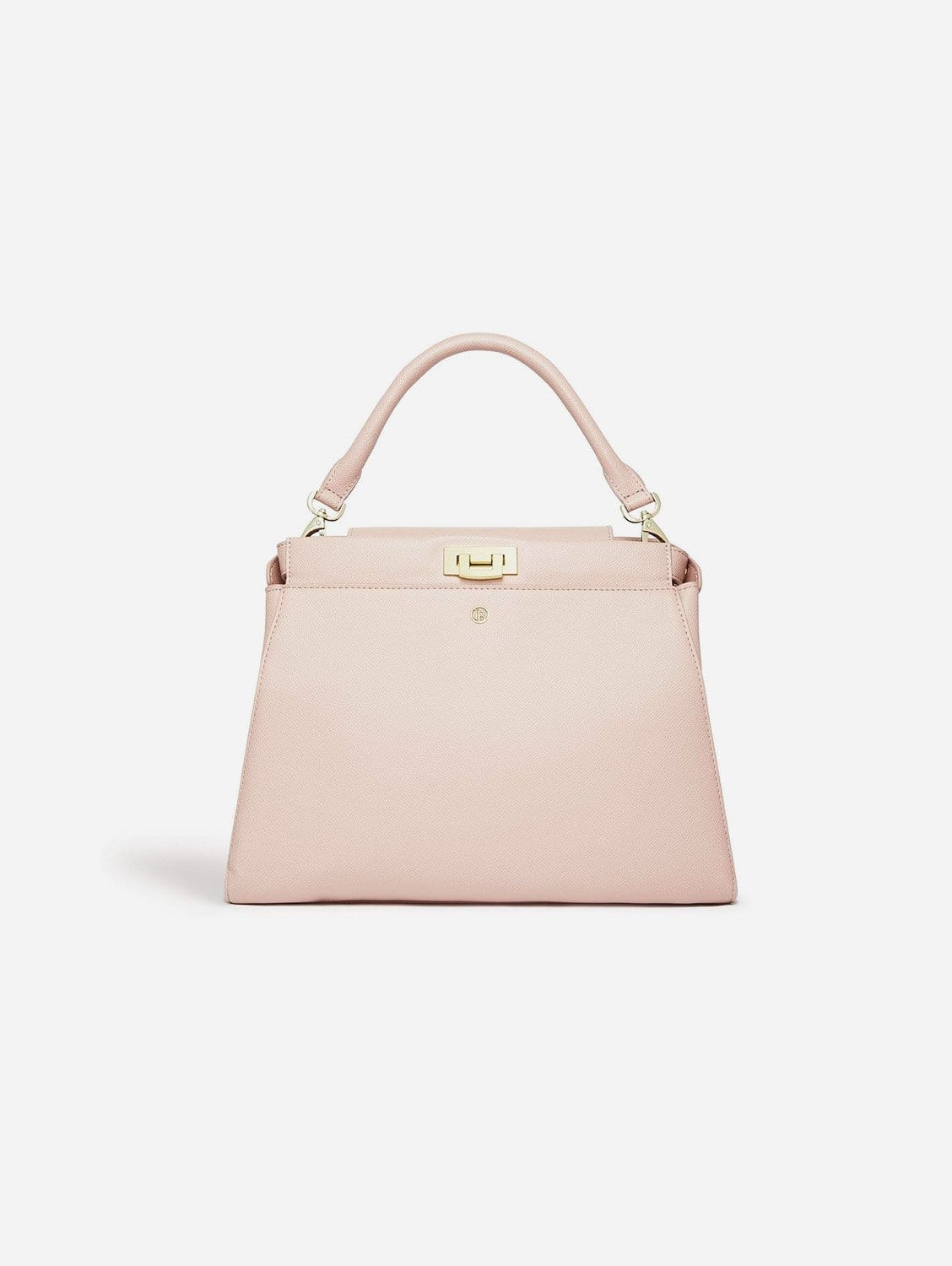 Elm Vegan Leather Shoulder Bag for Women - Stylish Pink Nude Crossbody Purse | Perfect for Work, Travel & Everyday Use