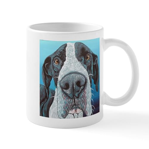 White - Great Dane Mugs