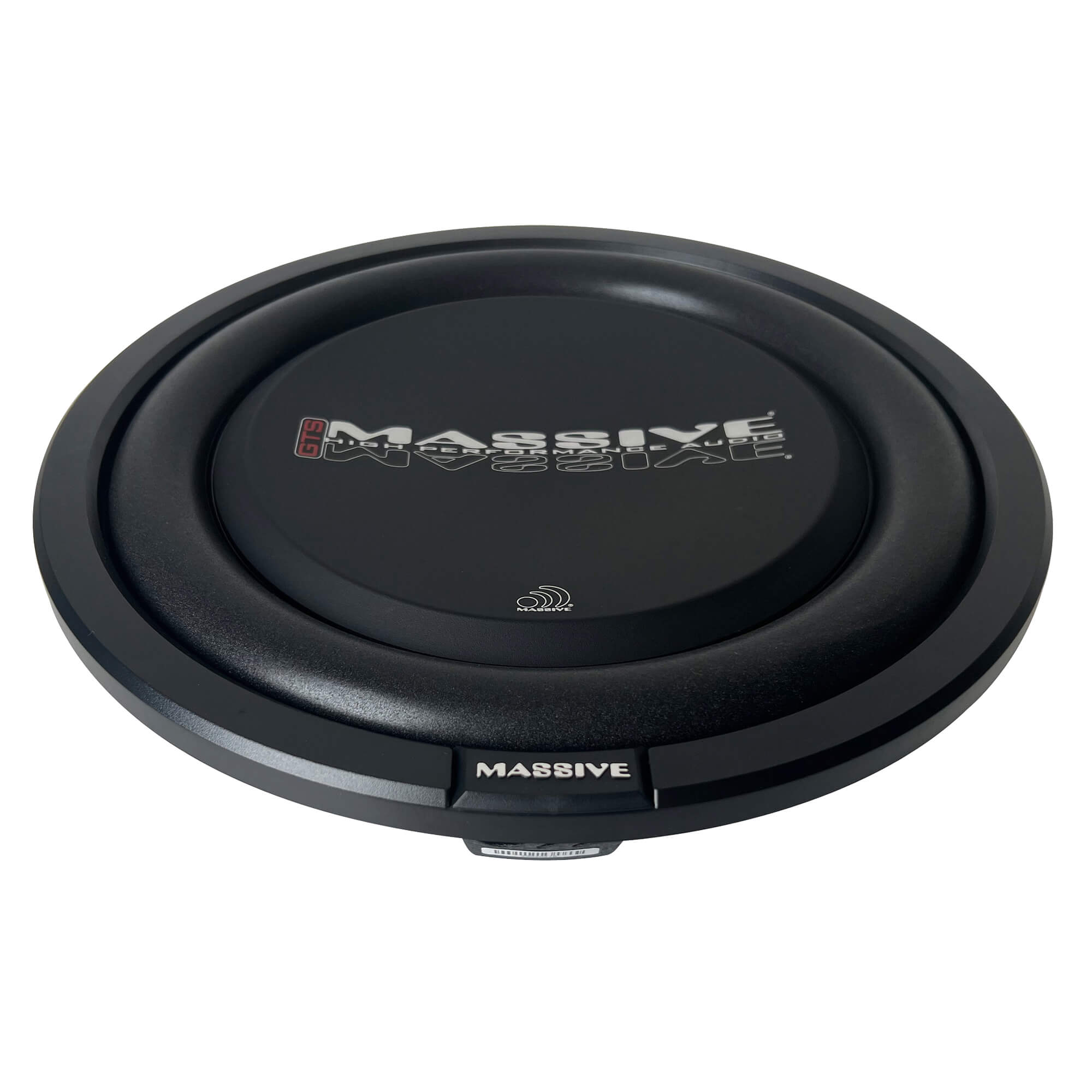 GTS12 12-Inch 300 Watts RMS Dual 4 Ohm Car Subwoofer - Powerful Bass for Car Audio & Home Theater Systems