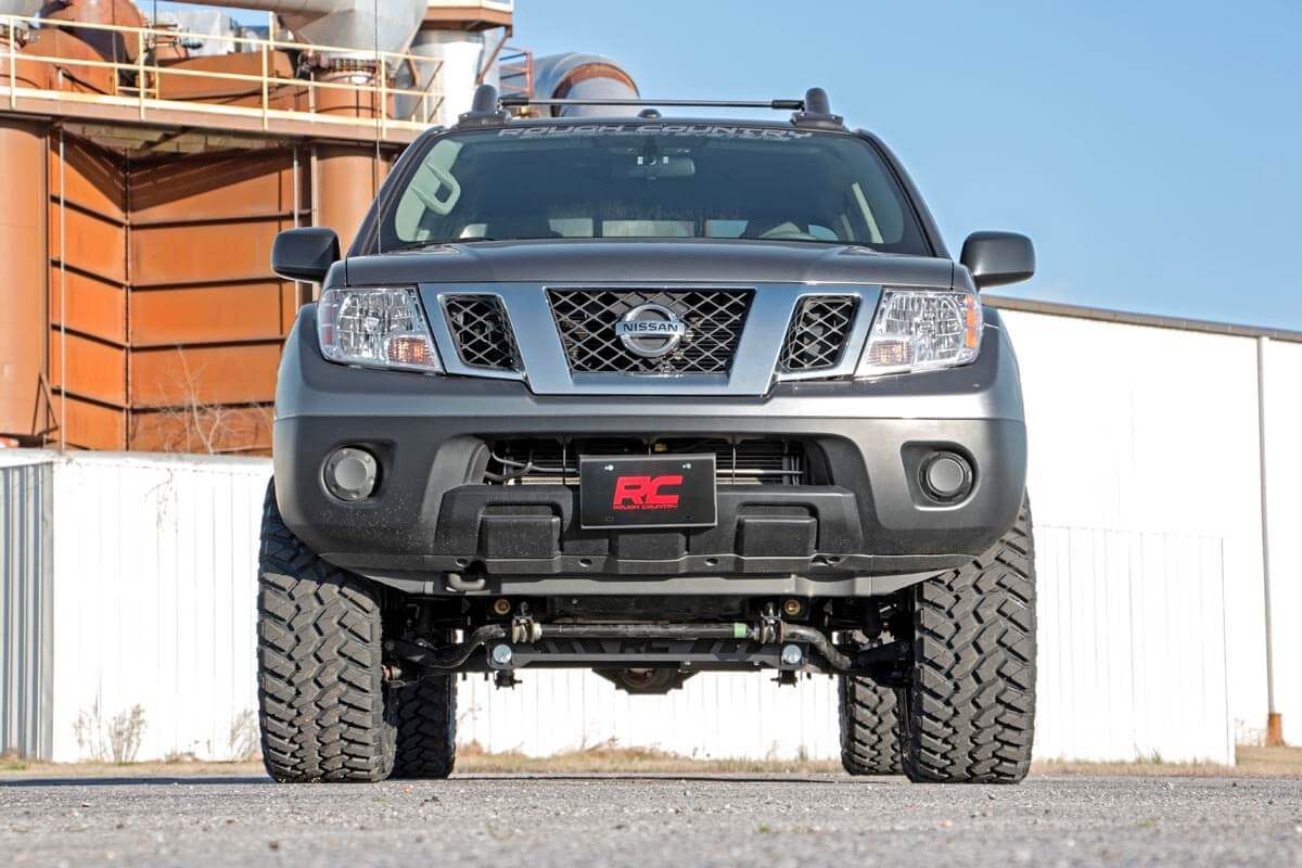 6 Inch Lift Kit for Nissan Frontier 2WD/4WD (2005-2021) - Heavy Duty N3 Struts | Off-Road Suspension Upgrade | Part #87932 | Perfect for Trail Riding & Truck Customization