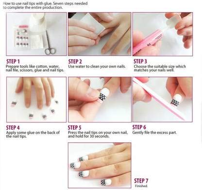 Premium Acrylic Fake Nails Set - 100 Pcs Reusable Artificial Nails with Strong Nail Glue & 6 Mirror Nail Polish Colors | Perfect for Salon, Home Manicure, Parties & Special Occasions