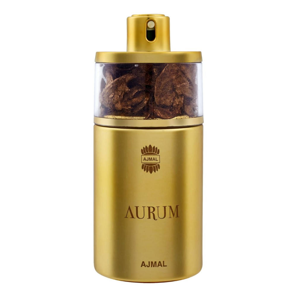 Aurum Eau de Parfum 75ml for Women - Luxury Floral Scent, Long-Lasting Fragrance | Perfect for Daily Wear, Date Nights & Special Occasions