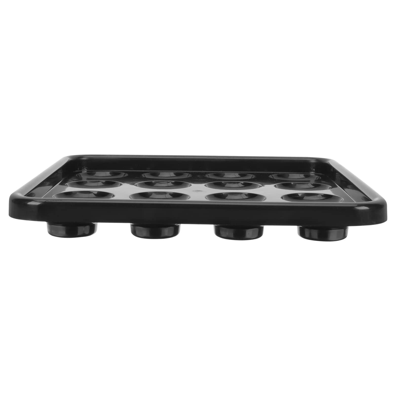 BESPORTBLE Billiards Tray - Plastic Pool Table Accessory for Storage & Organization | American Style Billiard Holder, Rack & Decorate | Perfect for Home Game Rooms & Bars