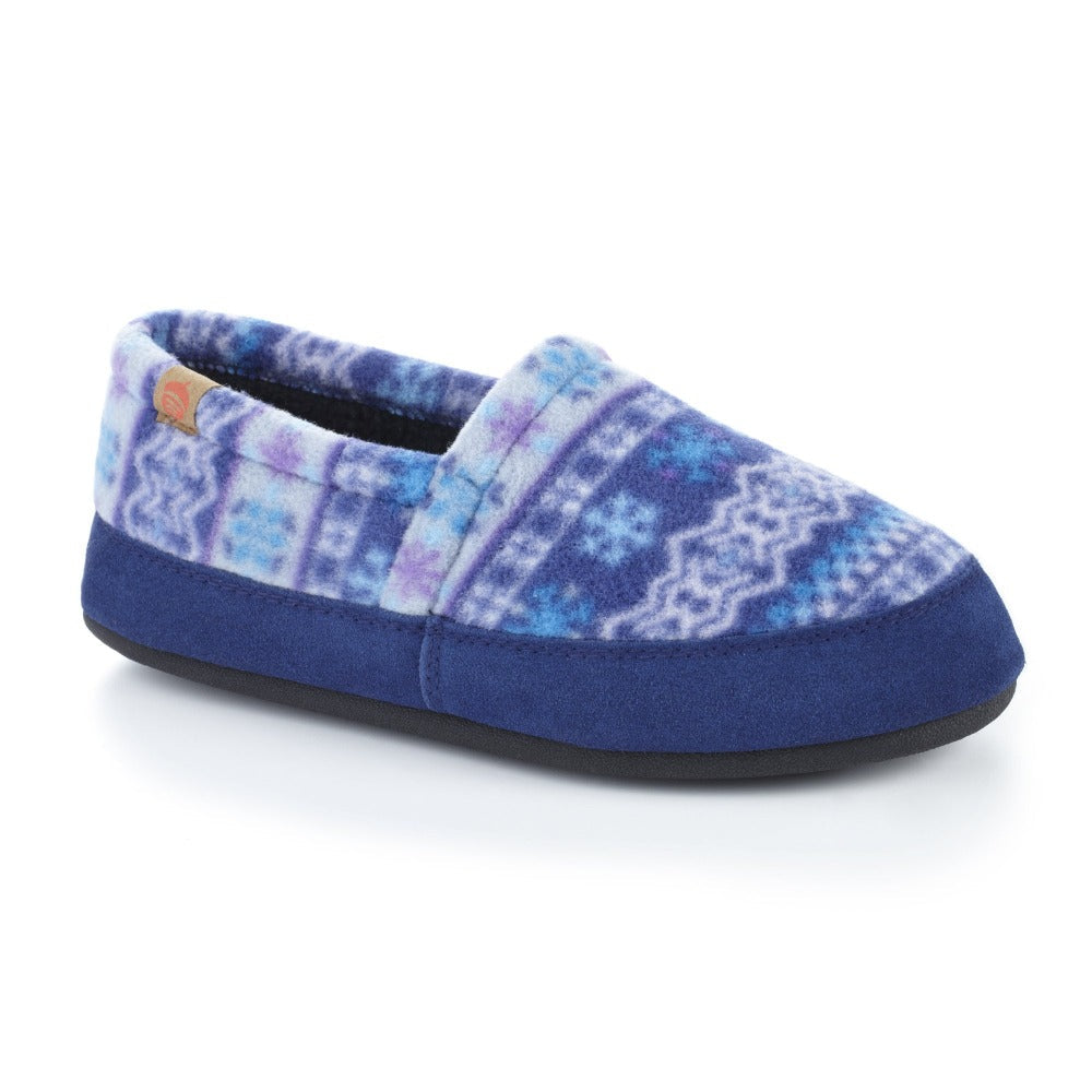 Women's Soft Moc Slippers - Cozy Indoor House Shoes for Women - Perfect for Home, Lounge & Relaxation