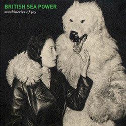 British Sea Power - Machineries Of Joy Vinyl Record | Indie Rock Music Album for Home Listening & Collectors