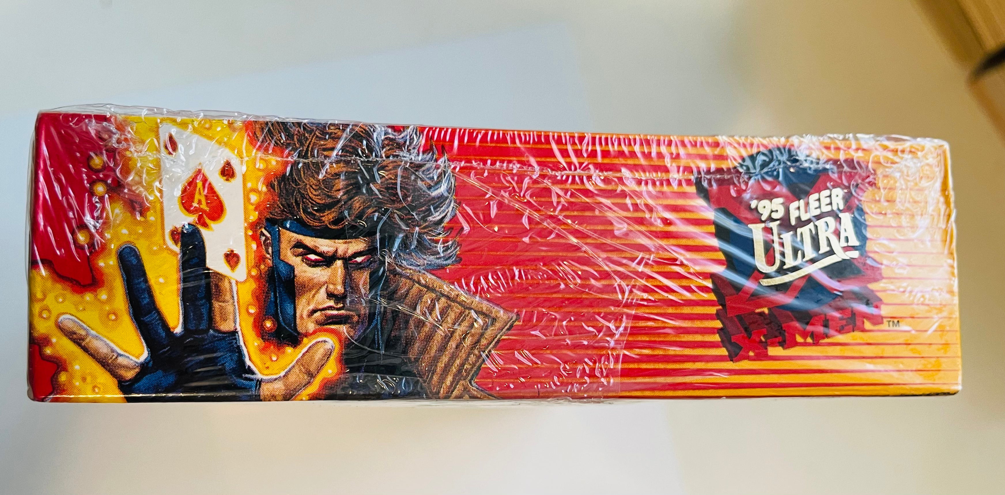 **1995 Fleer Ultra X-Men Trading Cards - Rare Factory Sealed Box | Collectible Marvel Comics Memorabilia for Fans & Investors**