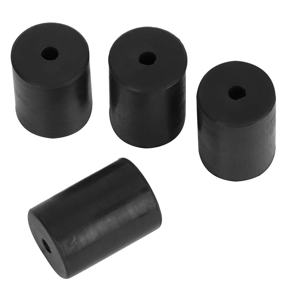 High-Quality Silicone Buffer Leveling Columns - Durable Black Anti-Wear 3D Printer Leveling Feet for Ender-2 | Perfect for Precise Bed Leveling & Stable Printing