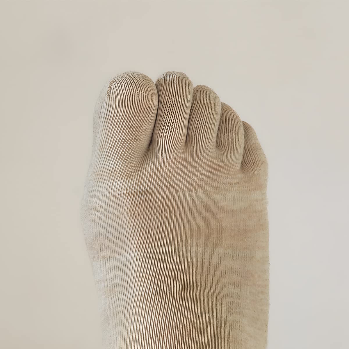 Breathable Organic Cotton Toe Socks for Men - Split Toe Design for Athletic Performance, Bunion Relief & Foot Alignment - Perfect for Running, Yoga & Post-Workout Recovery