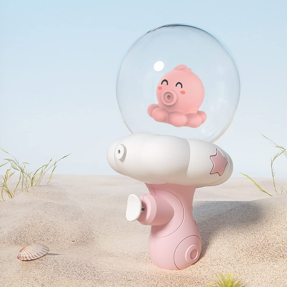 Cartoon Octopus Water Gun Toy for Kids - Transparent Water Tank with LED Lights, Outdoor Pool Beach Summer Water Play Toy for Boys and Girls - Perfect for Parties, Backyard Fun, and Beach Activities