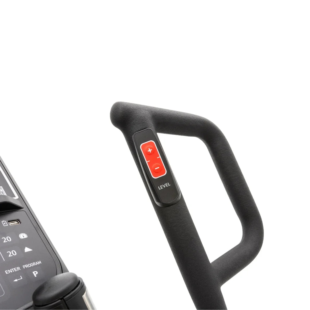 Spirit XE395V2 Elliptical Machine - Low Impact Cardio Trainer for Home Gym - Perfect for Small Spaces & Full Body Workouts