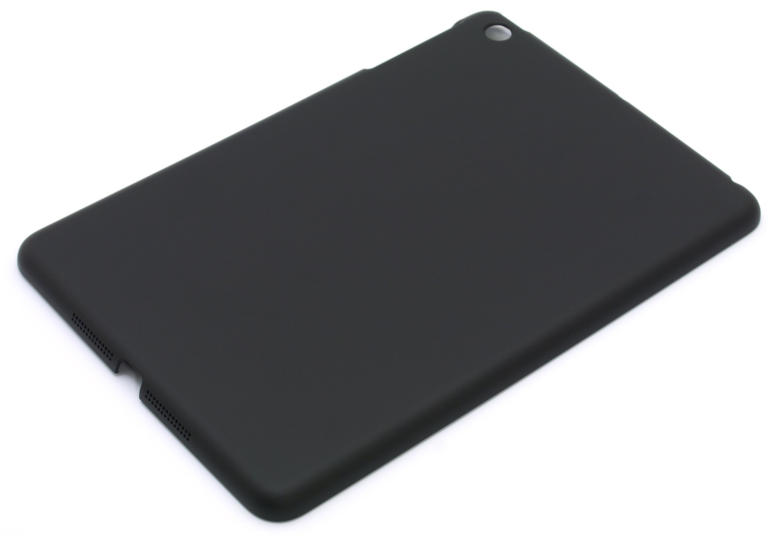 Premium Power Support Air Jacket Case & Crystal Clear Screen Protector for iPad Mini - Slim Protective Cover with Anti-Scratch Film (Black) | Perfect for Travel, Work & Everyday Use