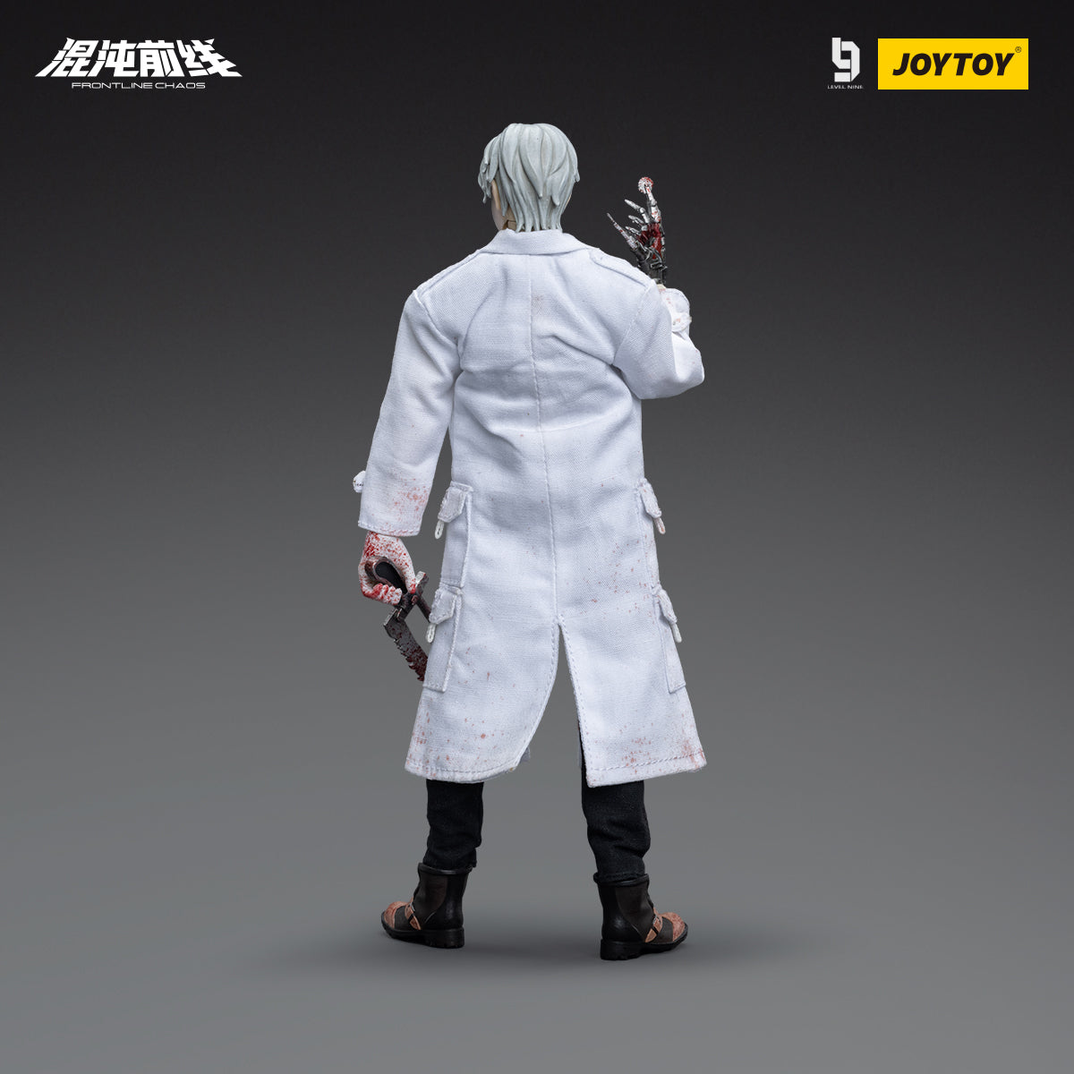 JOYTOY Level Nine 1/12 Scale Military Action Figure Set - FRONTLINE CHAOS Dr.White & No.77 (2 Pack) for Collectors, Display & Diorama Scenes