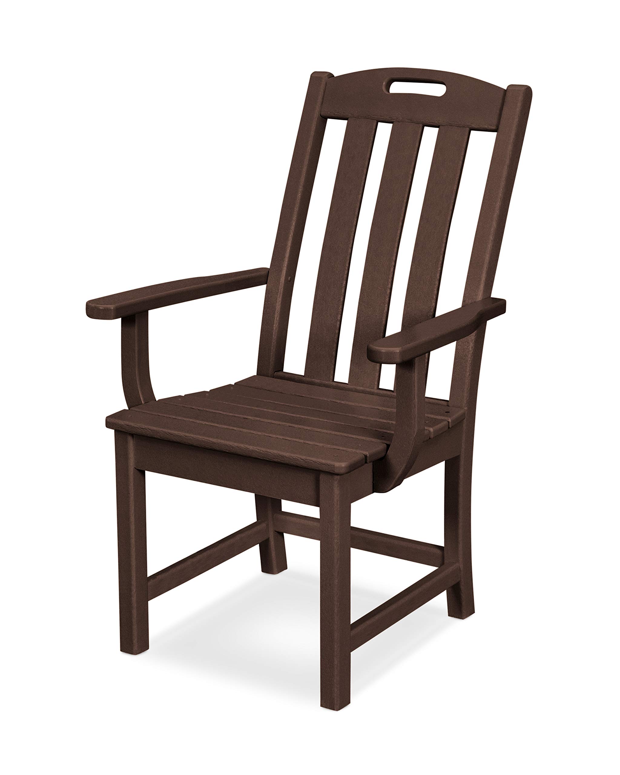 Trex Outdoor Furniture™ Yacht Club Dining Chair - Weather-Resistant Patio Chair with Vintage Lantern Design for Poolside, Deck & Garden Dining (Set of 2)