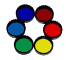 Premium Colored Glass Filters for Photography & Lighting - Vibrant Color Effects for Studio, Stage & Creative Projects
