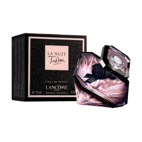 Lancome Tresor La Nuit 75ml Eau De Parfum for Women - Romantic Evening & Special Occasion Perfume