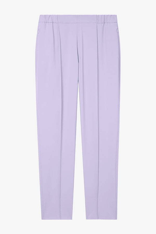 Colby Pant OrigamiTech - Light Orchid Women's Stretchable High-Waisted Yoga Pants for Workout, Lounge & Travel