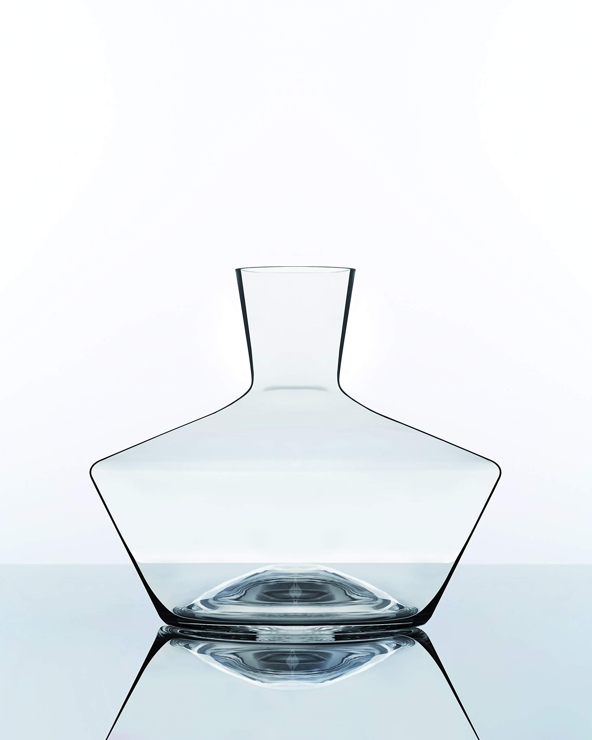 Zalto Denk'Art Mystique Hand-Blown Crystal Decanter - Premium Wine Decanter for Red & White Wines - Elegant Home Bar & Dinner Party Essential