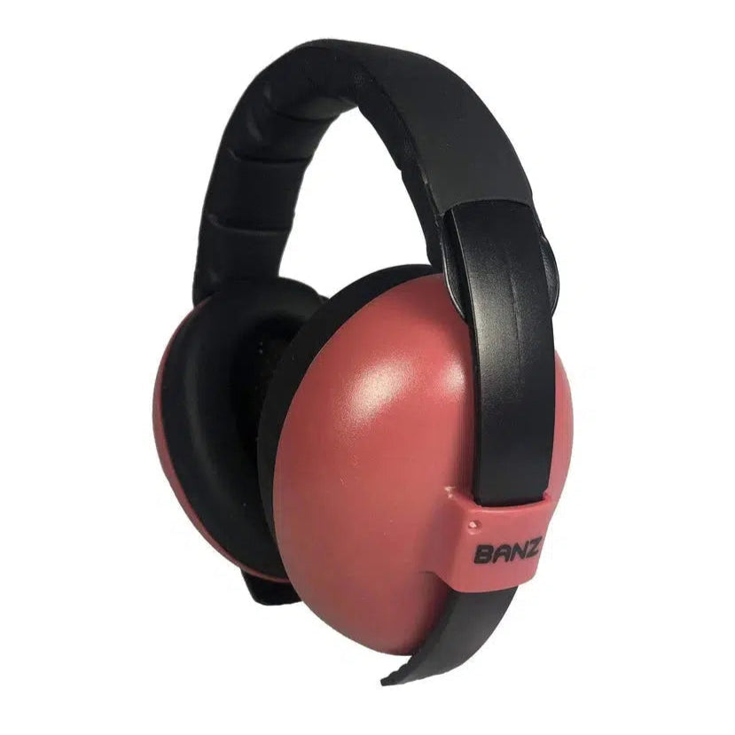 Baby Banz Earmuff Sound Protection for Kids - Noise Canceling Headphones for Babies & Toddlers - Perfect for Airplanes, Concerts & Fireworks