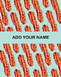 Bacon Personalized