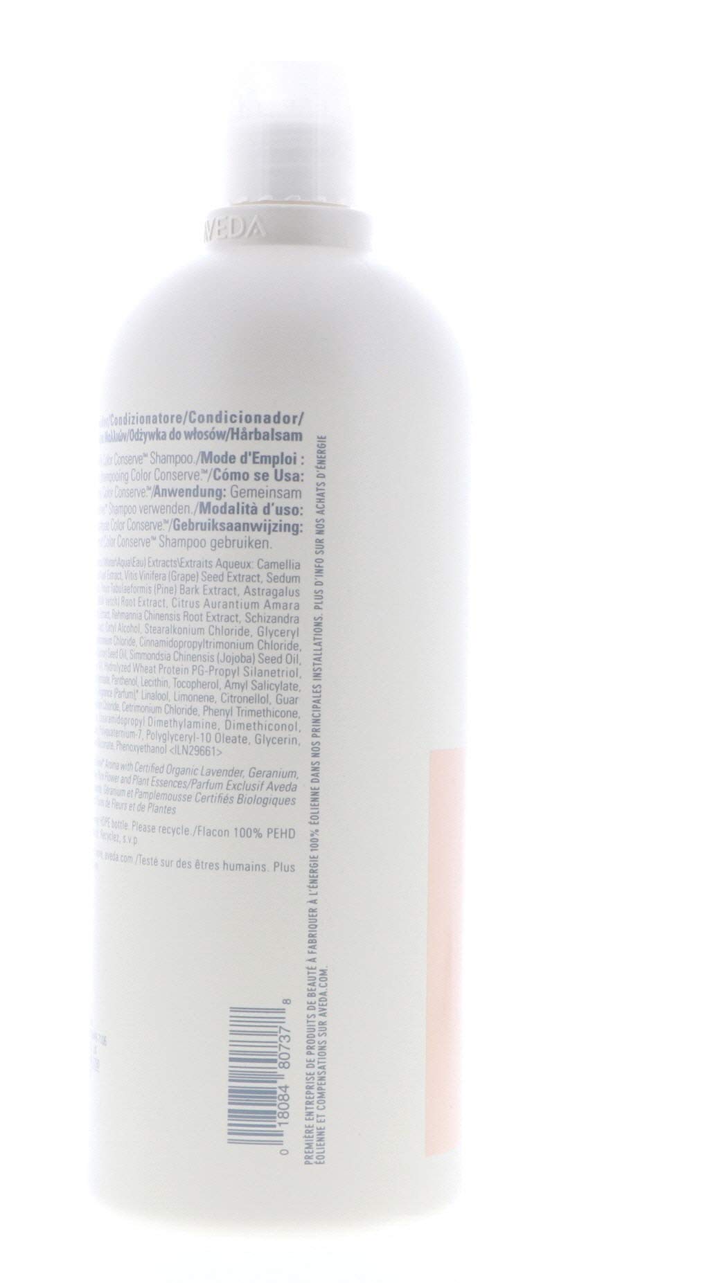 Aveda Color Conserve Conditioner for Unisex - 33.8 Fl Oz | Sulfate-Free Color Protection & Hydration | Perfect for Color-Treated & Damaged Hair at Home or Salon