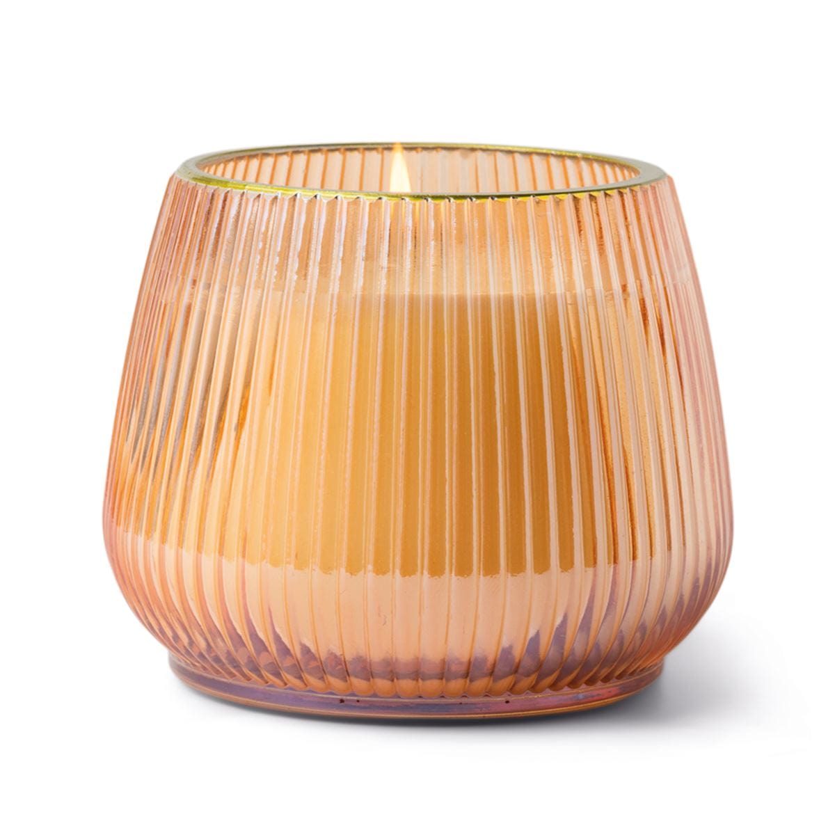 Lum Lustre Orange & Fir Scented Candle - Handmade Soy Wax Candle for Home, Relaxation & Aromatherapy | Perfect for Living Room, Bedroom & Bathroom Decor