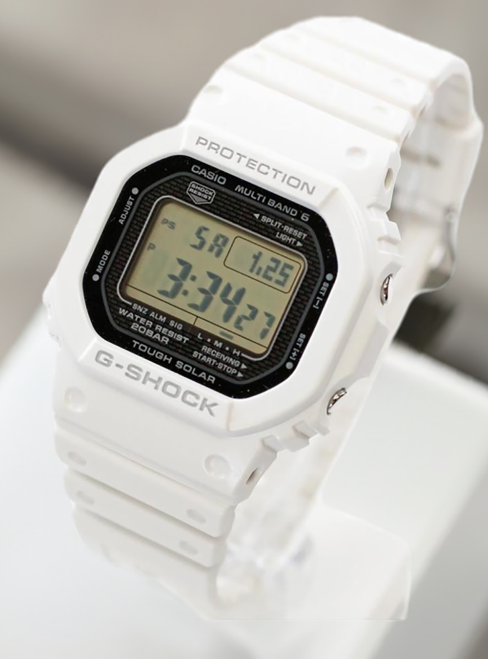 CASIO G-Shock GW-5000HS Digital Watch - Heritage Series, Solar-Powered, Made in Japan (JDM) | Durable Sports & Outdoor Adventure Timepiece