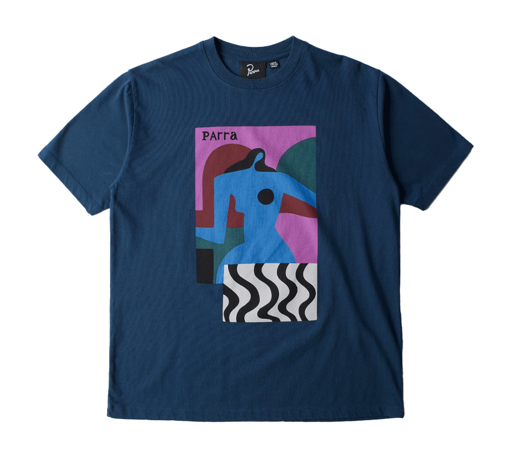 Distortion Table Graphic T-Shirt - Unique Abstract Design for Men & Women - Perfect for Casual Wear, Street Style & Music Festivals