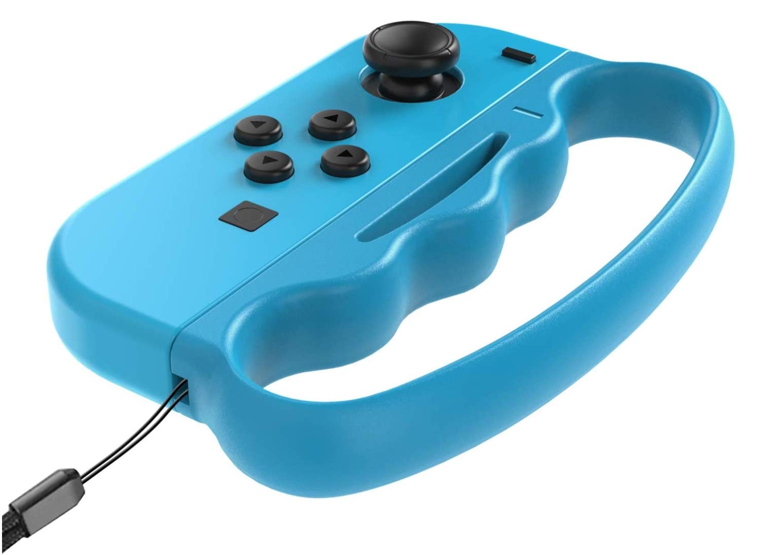Upgraded Fitness Boxing Hand Grips for Nintendo Switch & OLED Model JoyCon - 2 Pack (Blue & Red) - Enhanced Grip Accessories for Adults & Kids - Perfect for Ring Fit Adventure, VR Boxing & Home Workouts