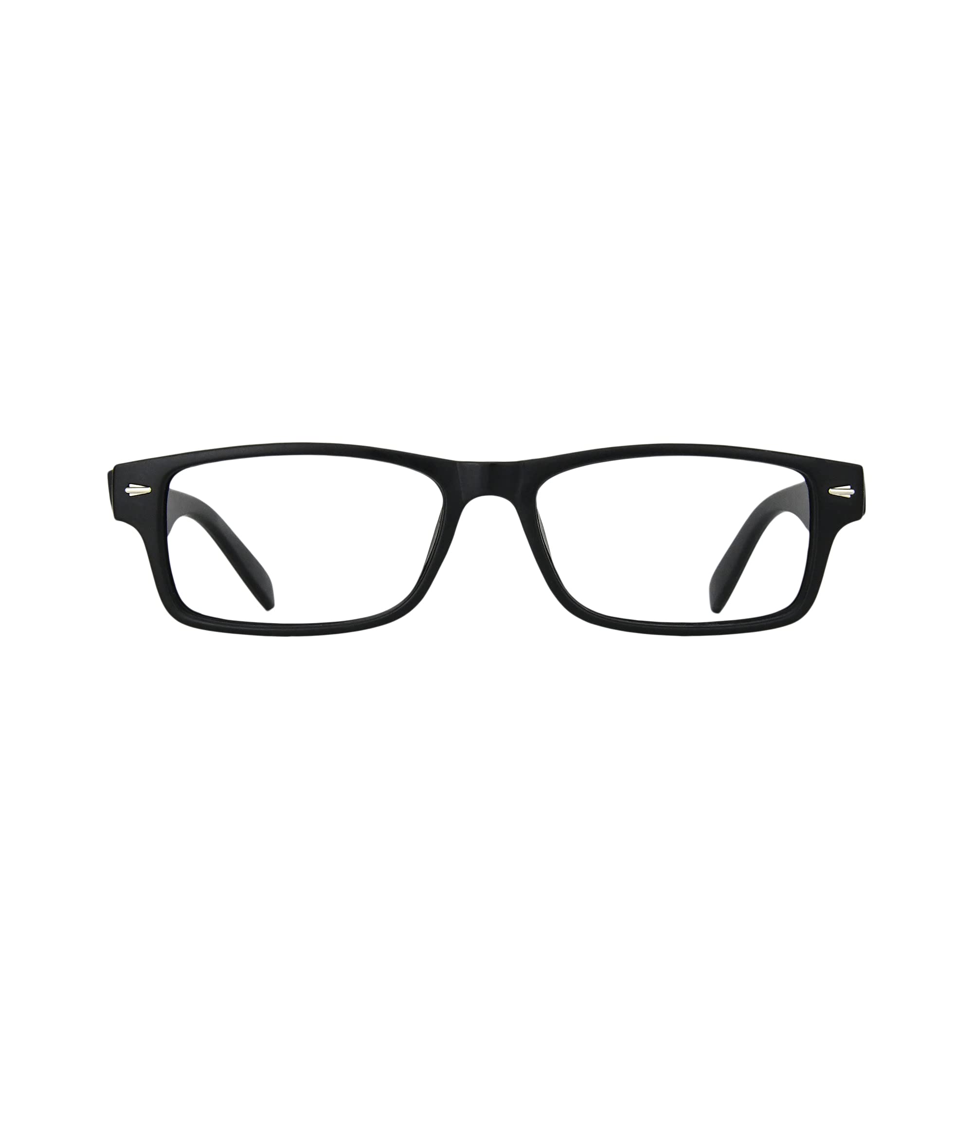 Lightweight Spring Hinge Reading Glasses for Women & Men - Comfortable Readers with Durable Frame for Office, Computer Work & Reading Books